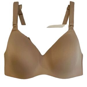 Playtex Small Tan Wirefree Nursing Bra